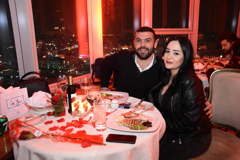 Valentine's Day at Le Ciel